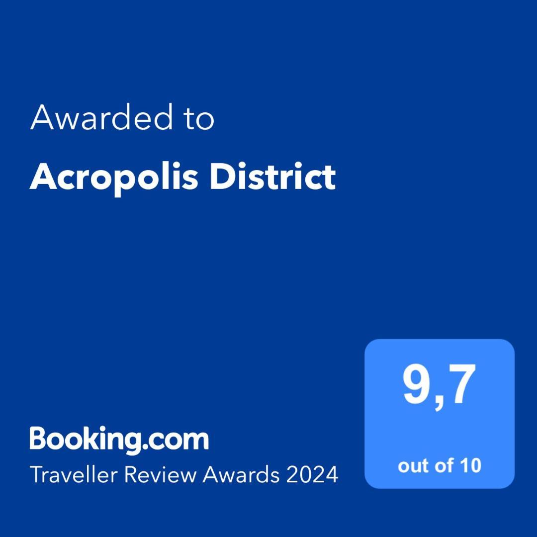 Acropolis District Daire Atina Dış mekan fotoğraf